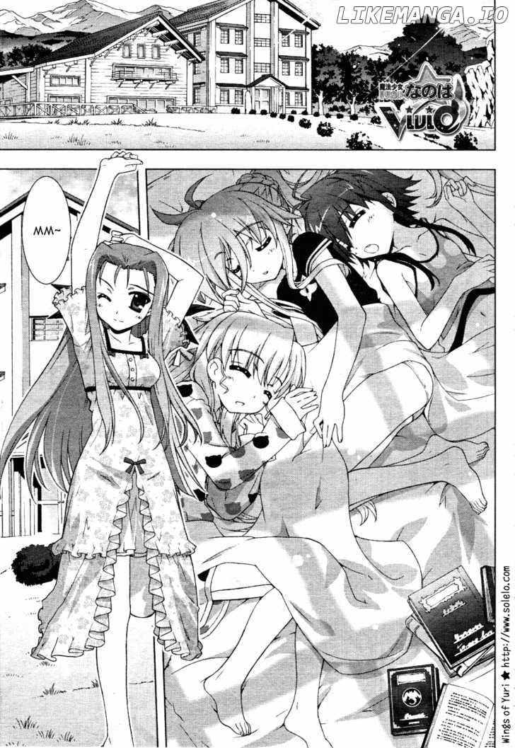 Mahou Shoujo Lyrical Nanoha Vivid chapter 12 - page 1