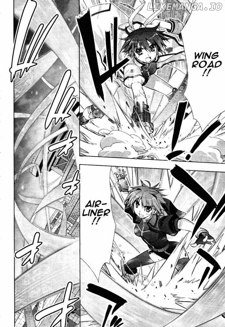 Mahou Shoujo Lyrical Nanoha Vivid chapter 12 - page 10