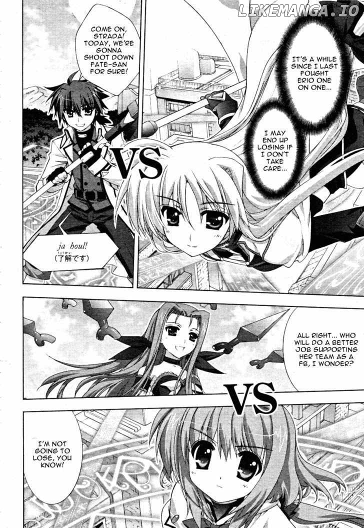 Mahou Shoujo Lyrical Nanoha Vivid chapter 12 - page 12