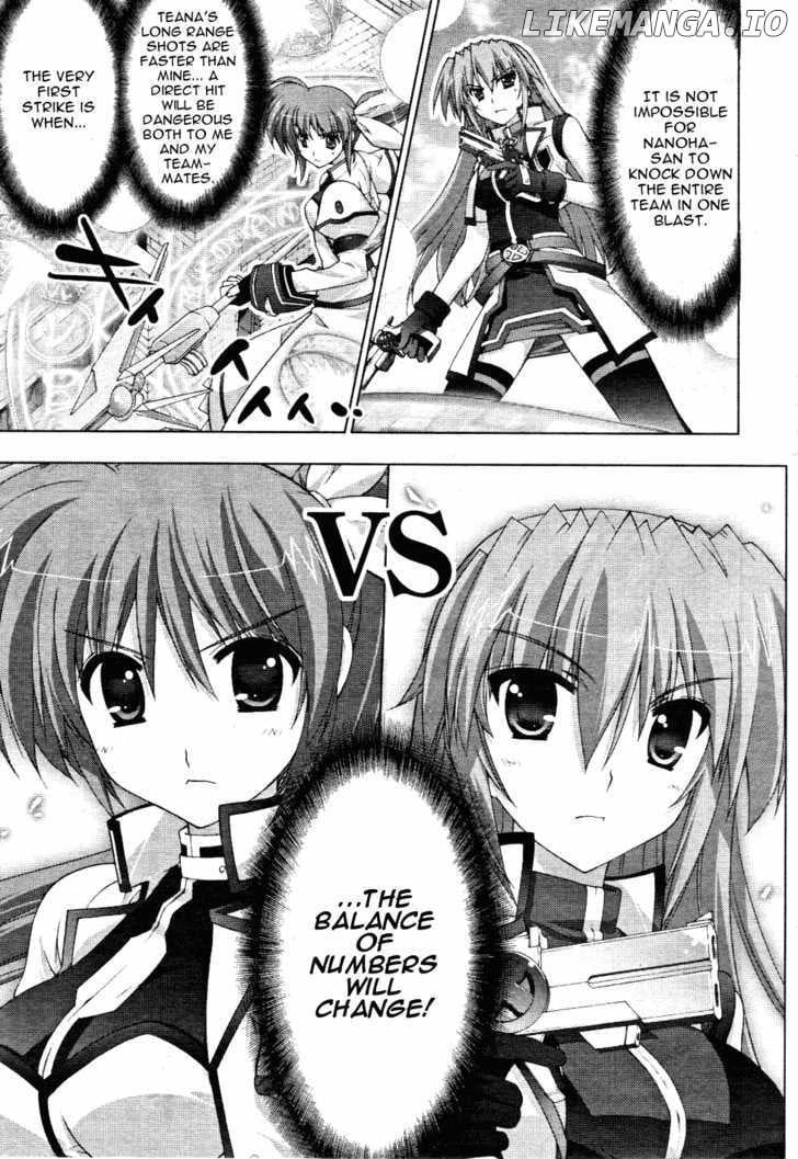 Mahou Shoujo Lyrical Nanoha Vivid chapter 12 - page 13