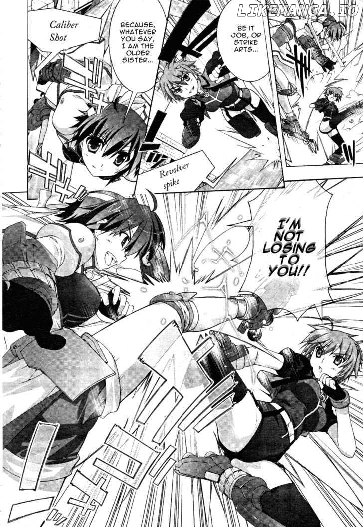 Mahou Shoujo Lyrical Nanoha Vivid chapter 12 - page 16