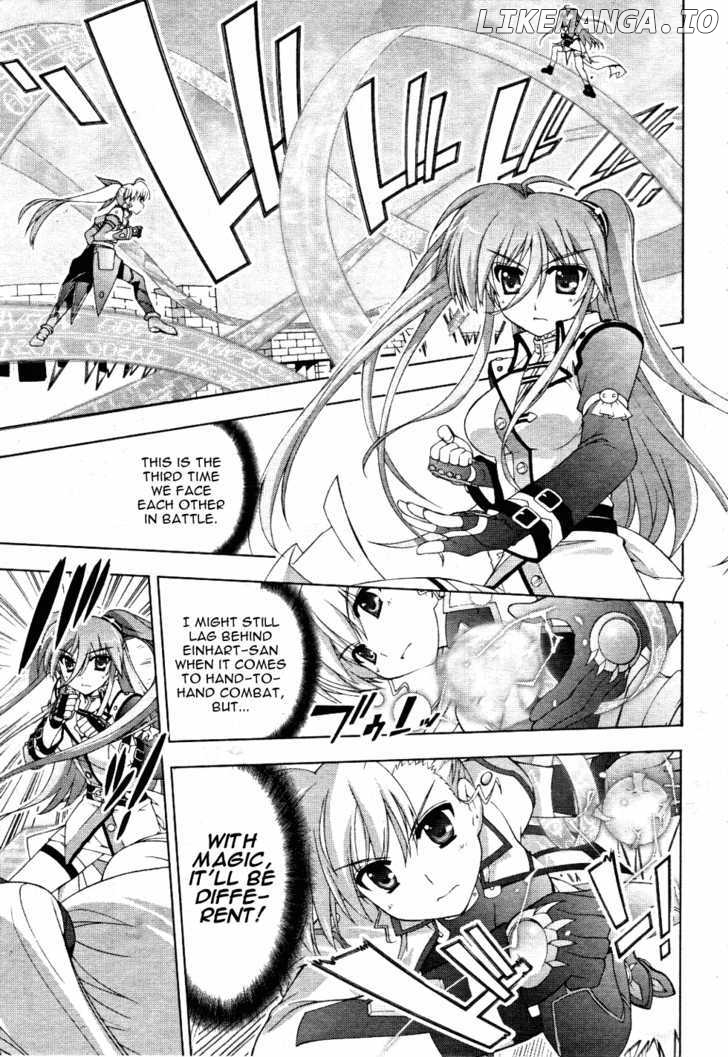 Mahou Shoujo Lyrical Nanoha Vivid chapter 12 - page 17