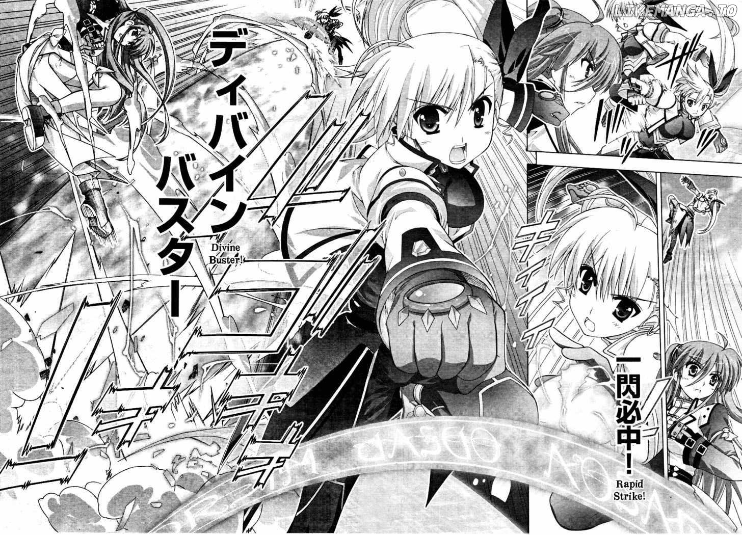 Mahou Shoujo Lyrical Nanoha Vivid chapter 12 - page 18