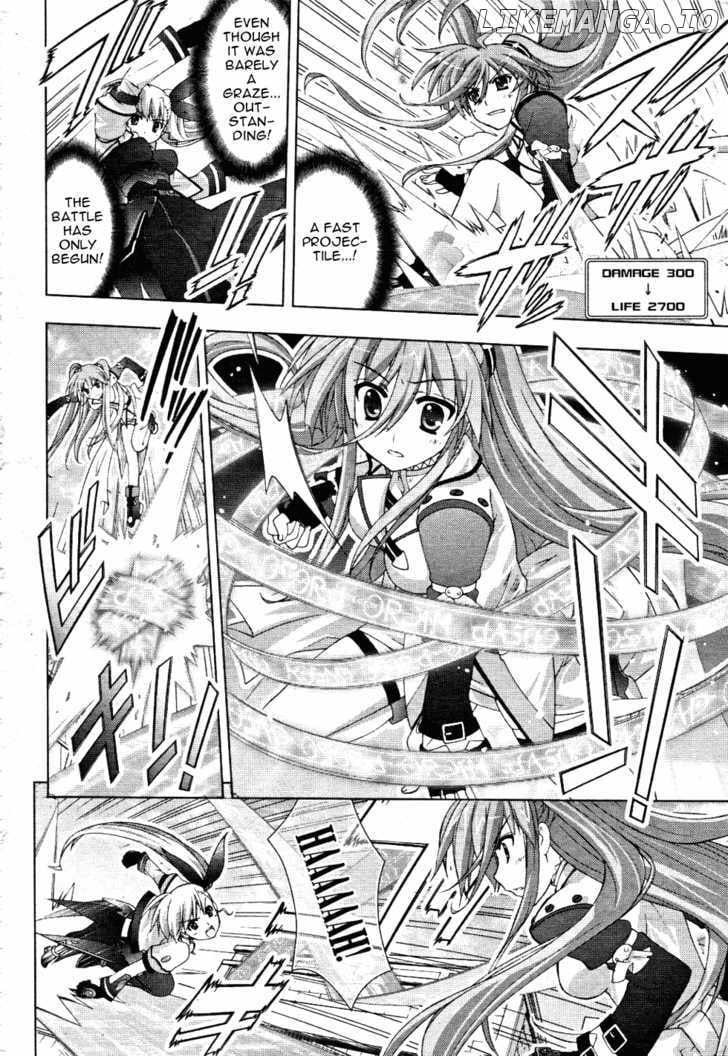 Mahou Shoujo Lyrical Nanoha Vivid chapter 12 - page 19