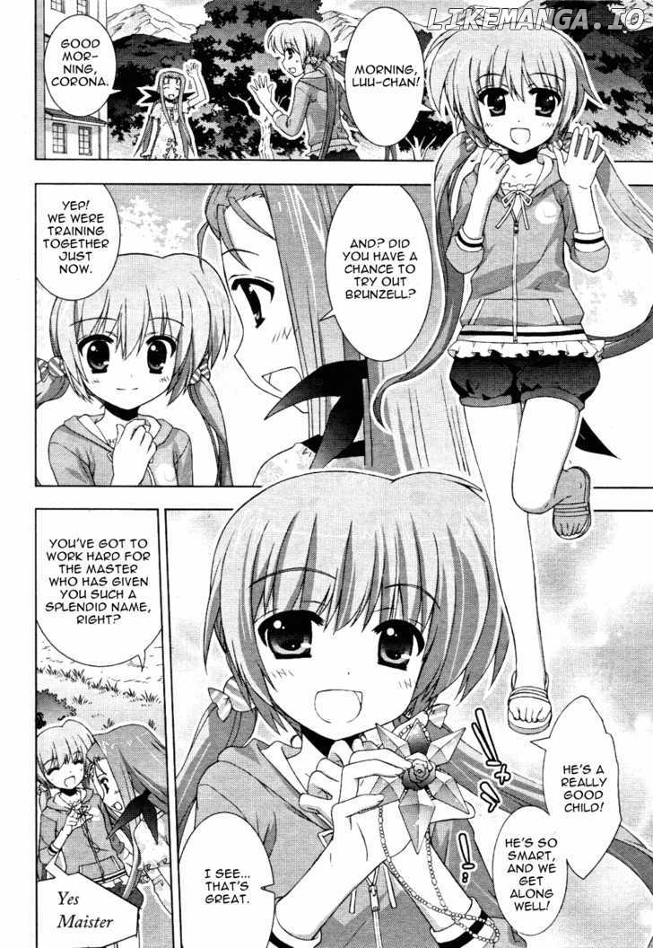 Mahou Shoujo Lyrical Nanoha Vivid chapter 12 - page 2