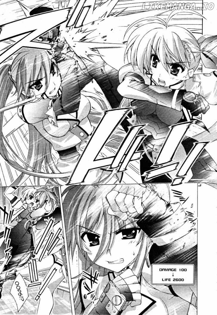 Mahou Shoujo Lyrical Nanoha Vivid chapter 12 - page 20