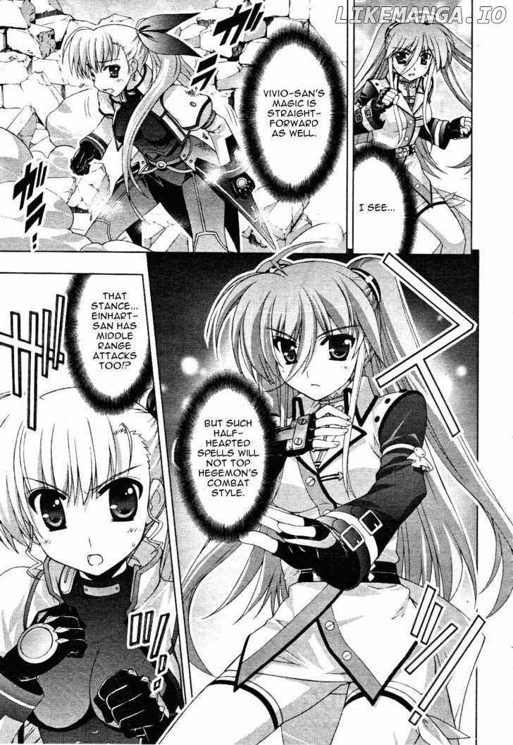 Mahou Shoujo Lyrical Nanoha Vivid chapter 12 - page 22