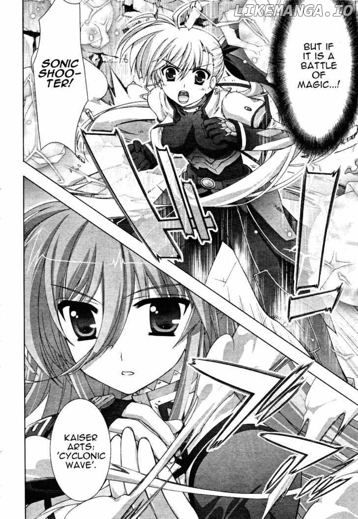 Mahou Shoujo Lyrical Nanoha Vivid chapter 12 - page 23