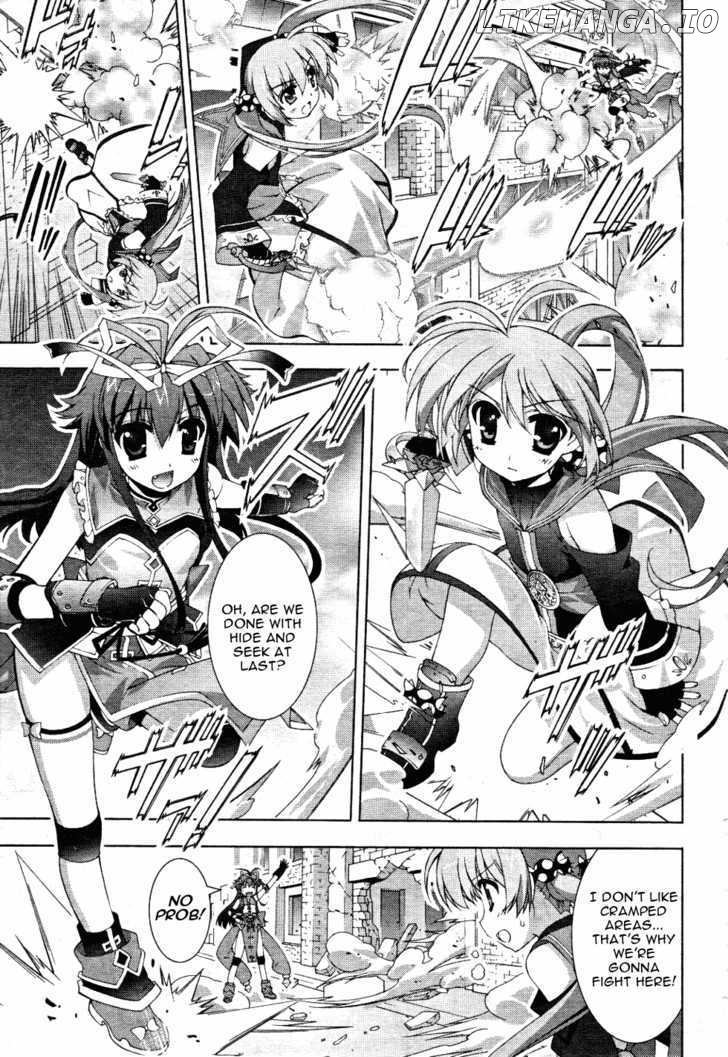 Mahou Shoujo Lyrical Nanoha Vivid chapter 12 - page 24