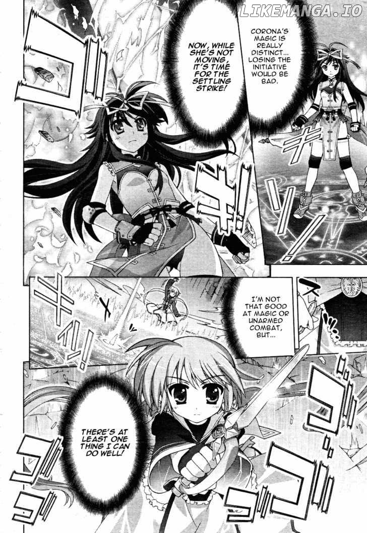 Mahou Shoujo Lyrical Nanoha Vivid chapter 12 - page 25