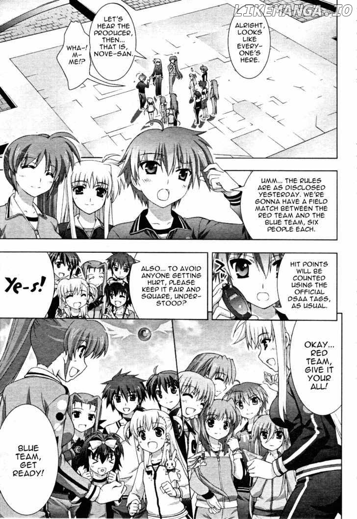 Mahou Shoujo Lyrical Nanoha Vivid chapter 12 - page 5