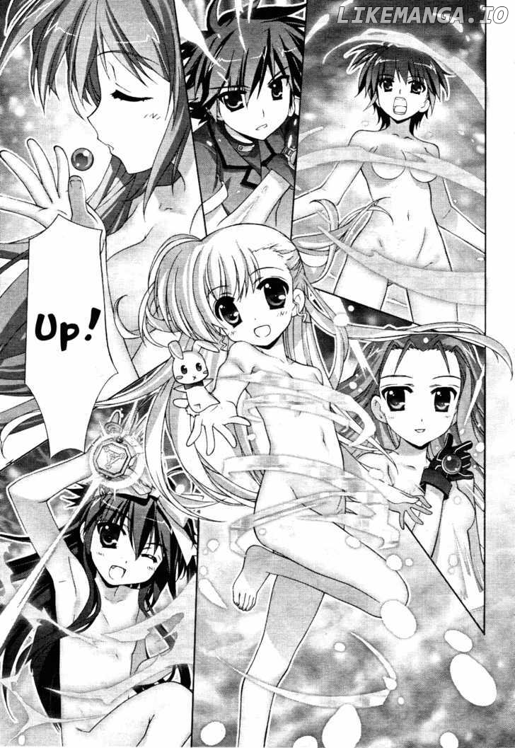 Mahou Shoujo Lyrical Nanoha Vivid chapter 12 - page 7