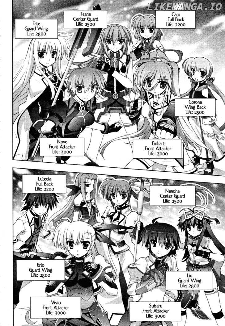 Mahou Shoujo Lyrical Nanoha Vivid chapter 12 - page 8