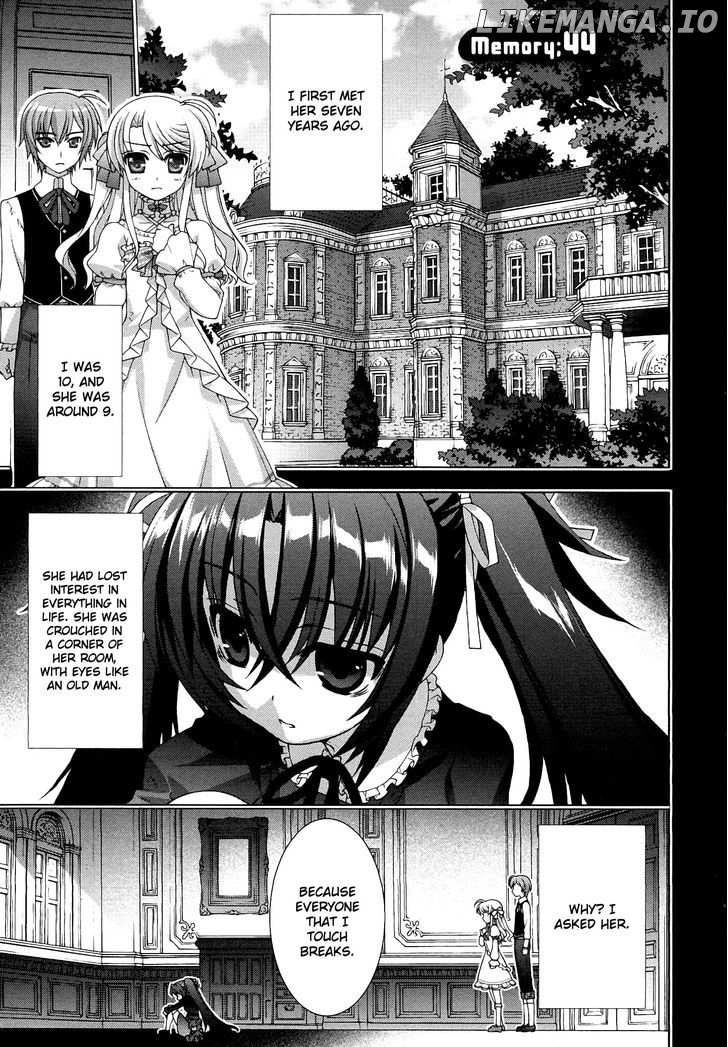 Mahou Shoujo Lyrical Nanoha Vivid chapter 44 - page 1