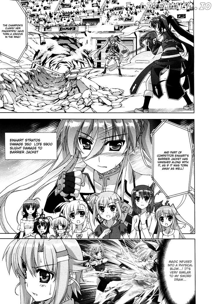 Mahou Shoujo Lyrical Nanoha Vivid chapter 44 - page 10