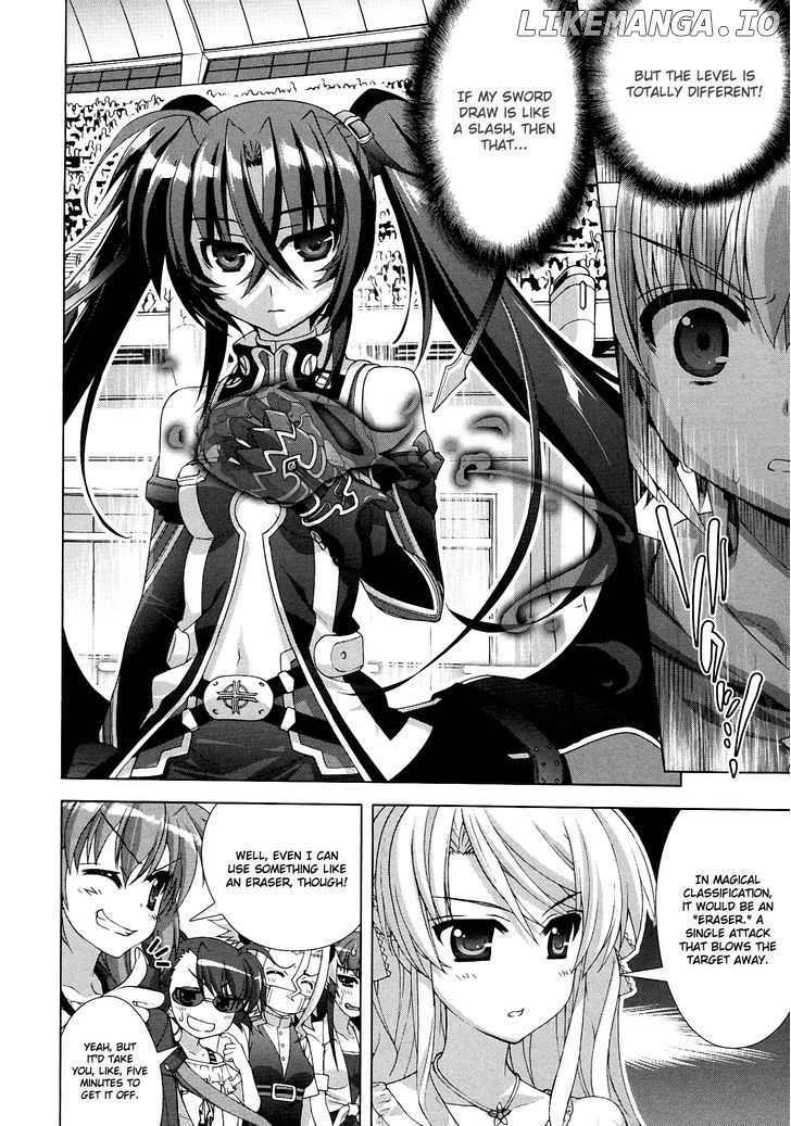 Mahou Shoujo Lyrical Nanoha Vivid chapter 44 - page 11