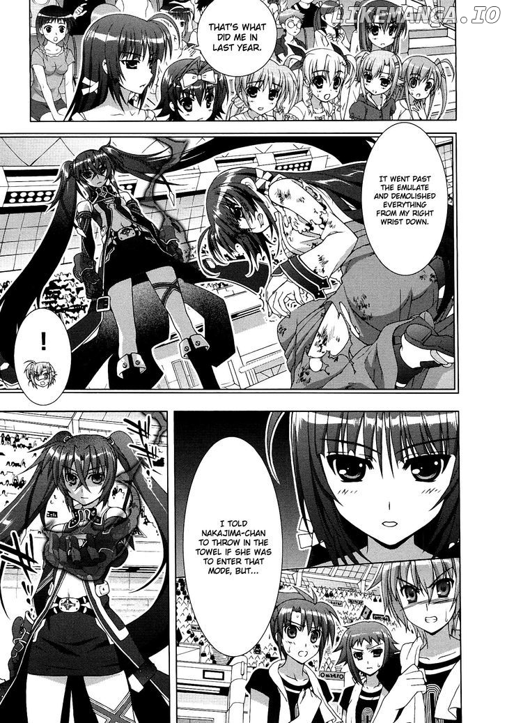 Mahou Shoujo Lyrical Nanoha Vivid chapter 44 - page 12