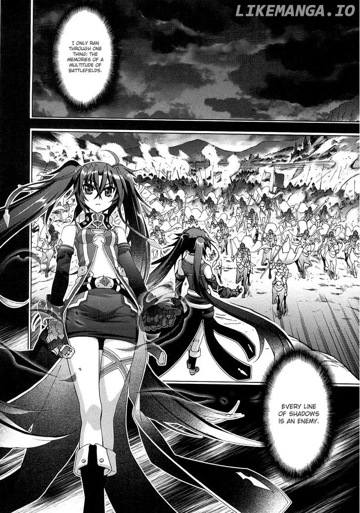 Mahou Shoujo Lyrical Nanoha Vivid chapter 44 - page 13