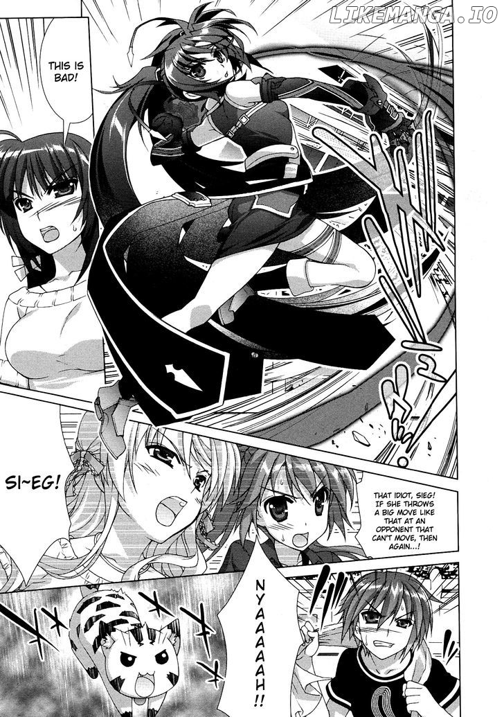 Mahou Shoujo Lyrical Nanoha Vivid chapter 44 - page 17