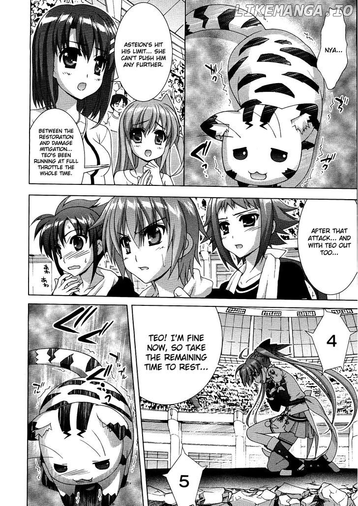 Mahou Shoujo Lyrical Nanoha Vivid chapter 44 - page 20