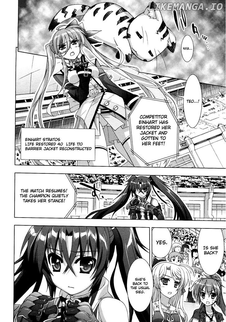 Mahou Shoujo Lyrical Nanoha Vivid chapter 44 - page 22