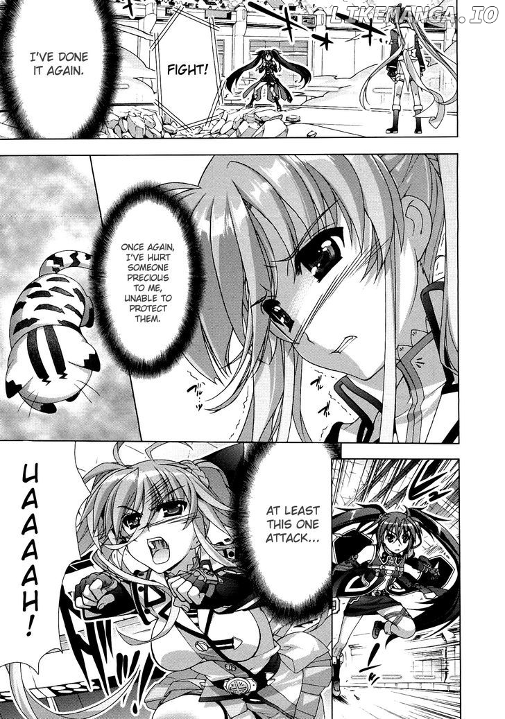 Mahou Shoujo Lyrical Nanoha Vivid chapter 44 - page 23