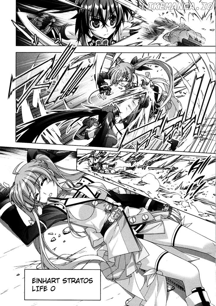 Mahou Shoujo Lyrical Nanoha Vivid chapter 44 - page 25