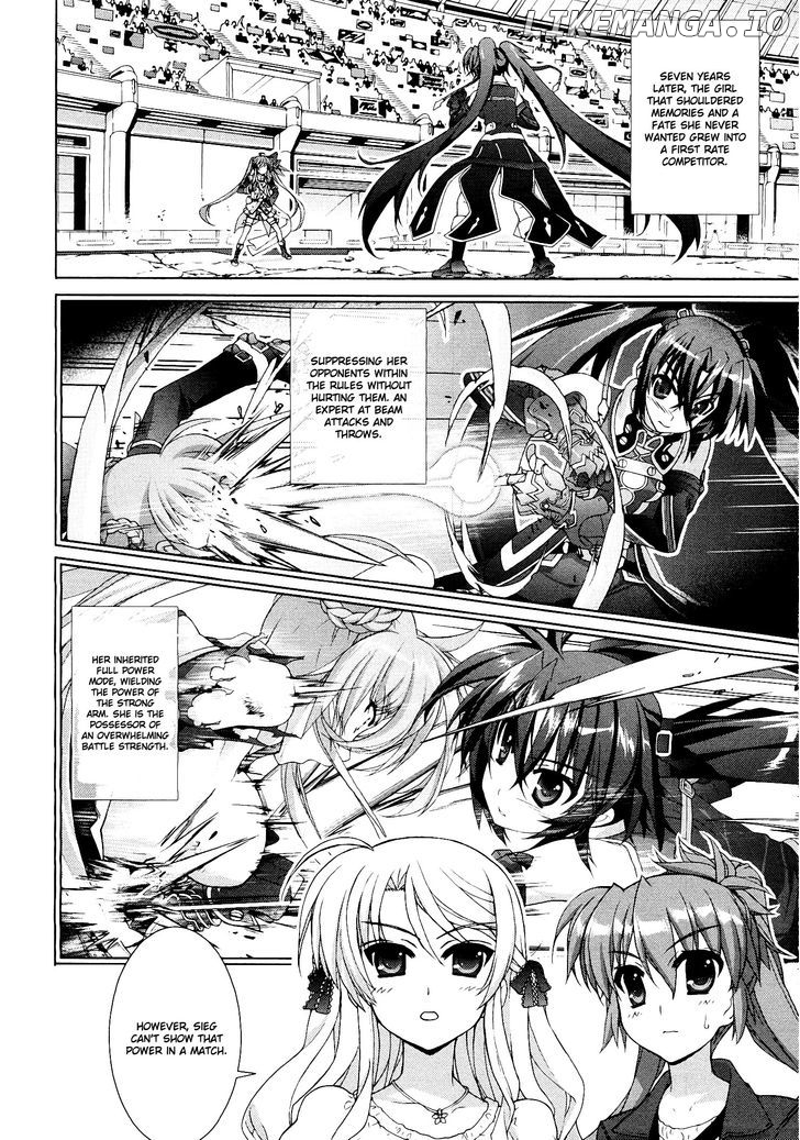 Mahou Shoujo Lyrical Nanoha Vivid chapter 44 - page 3