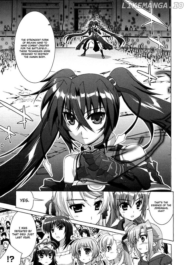 Mahou Shoujo Lyrical Nanoha Vivid chapter 44 - page 4