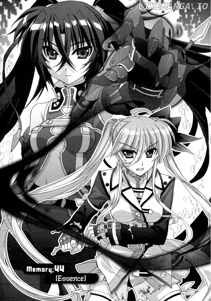 Mahou Shoujo Lyrical Nanoha Vivid chapter 44 - page 5