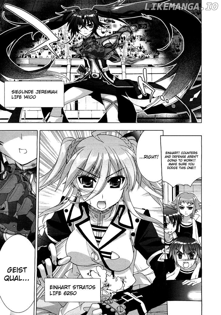 Mahou Shoujo Lyrical Nanoha Vivid chapter 44 - page 6