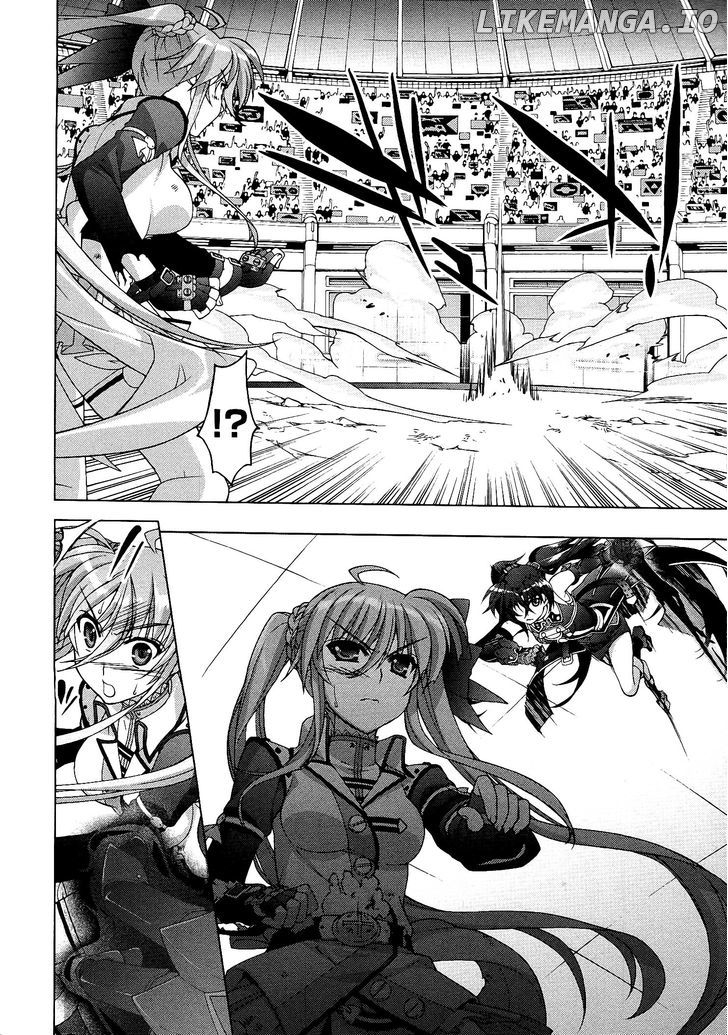 Mahou Shoujo Lyrical Nanoha Vivid chapter 44 - page 7