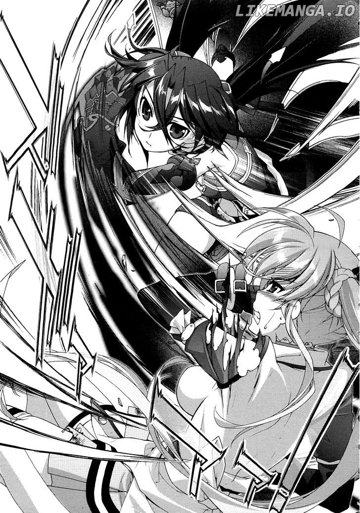 Mahou Shoujo Lyrical Nanoha Vivid chapter 44 - page 8