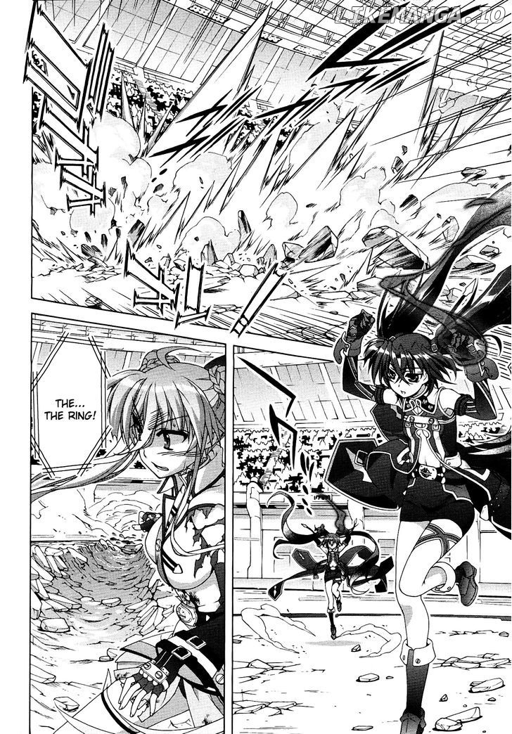 Mahou Shoujo Lyrical Nanoha Vivid chapter 44 - page 9