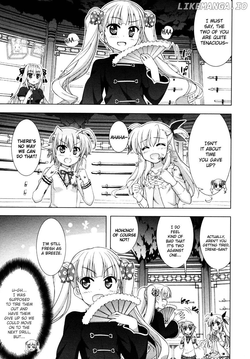 Mahou Shoujo Lyrical Nanoha Vivid chapter 77 - page 12