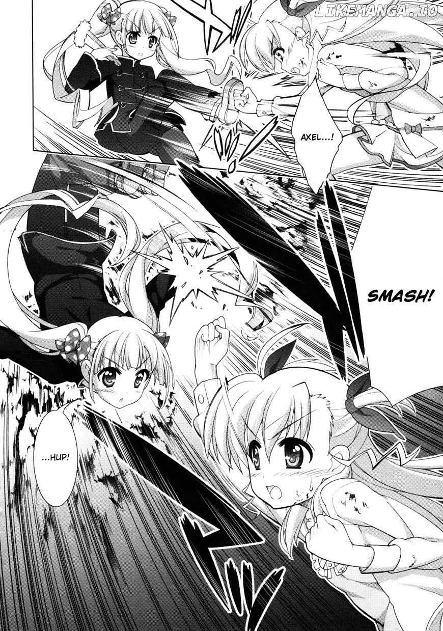 Mahou Shoujo Lyrical Nanoha Vivid chapter 77 - page 15