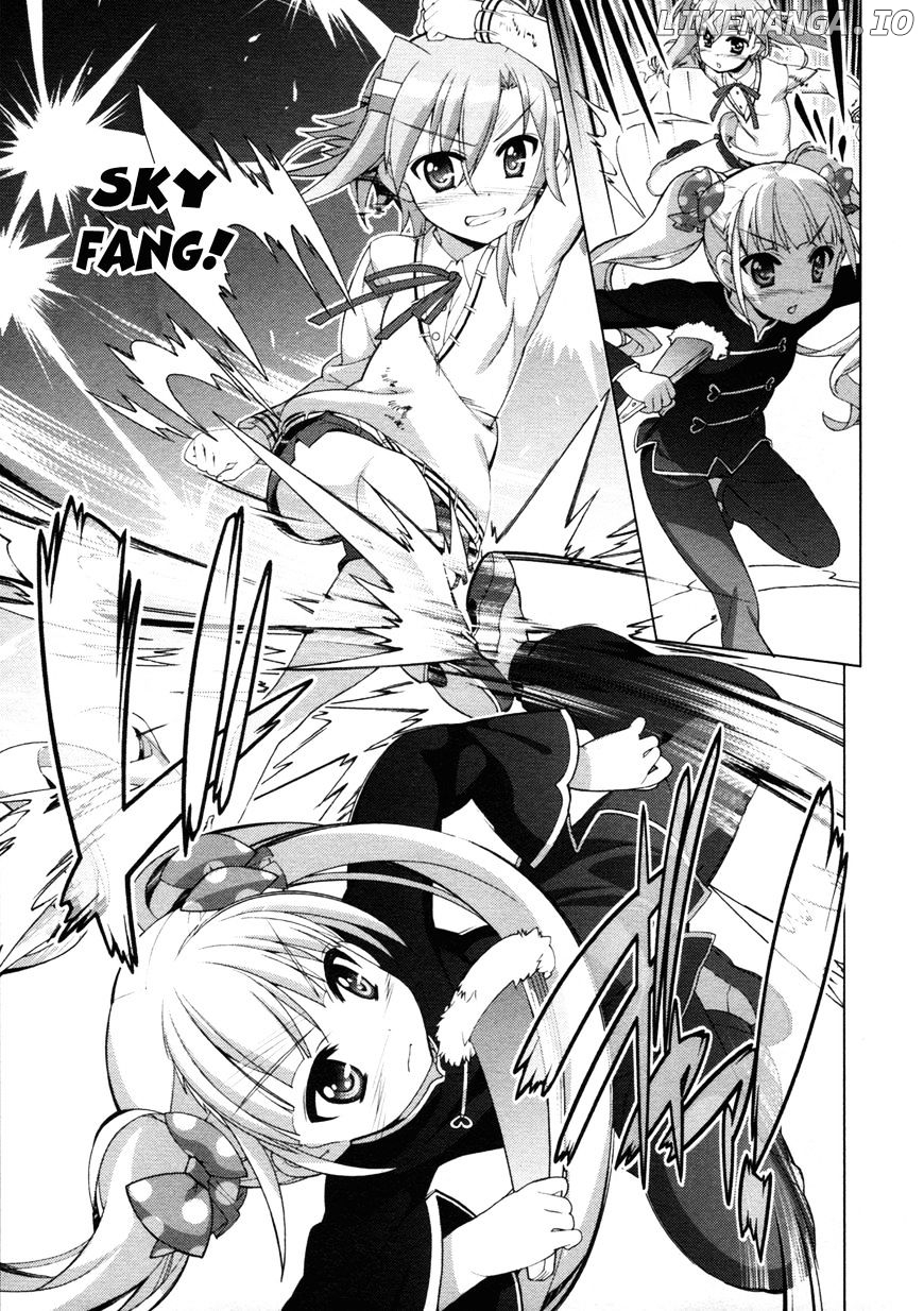 Mahou Shoujo Lyrical Nanoha Vivid chapter 77 - page 16