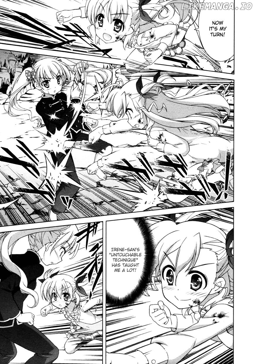 Mahou Shoujo Lyrical Nanoha Vivid chapter 77 - page 18