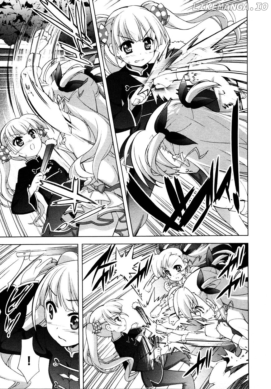 Mahou Shoujo Lyrical Nanoha Vivid chapter 77 - page 20