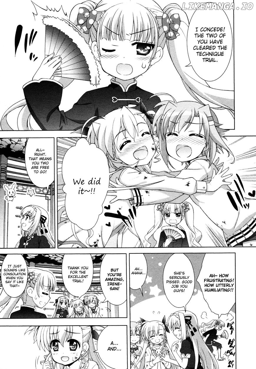 Mahou Shoujo Lyrical Nanoha Vivid chapter 77 - page 23