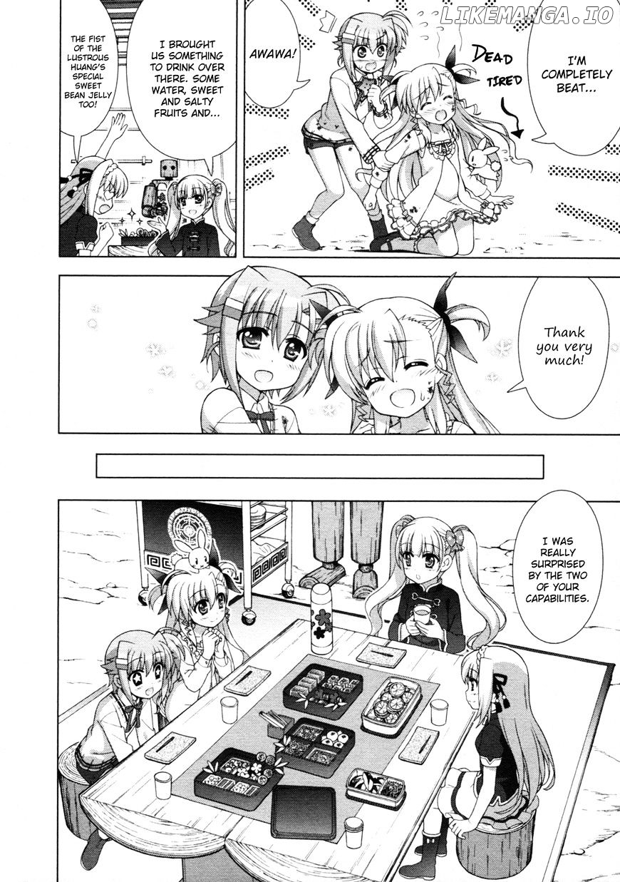 Mahou Shoujo Lyrical Nanoha Vivid chapter 77 - page 24