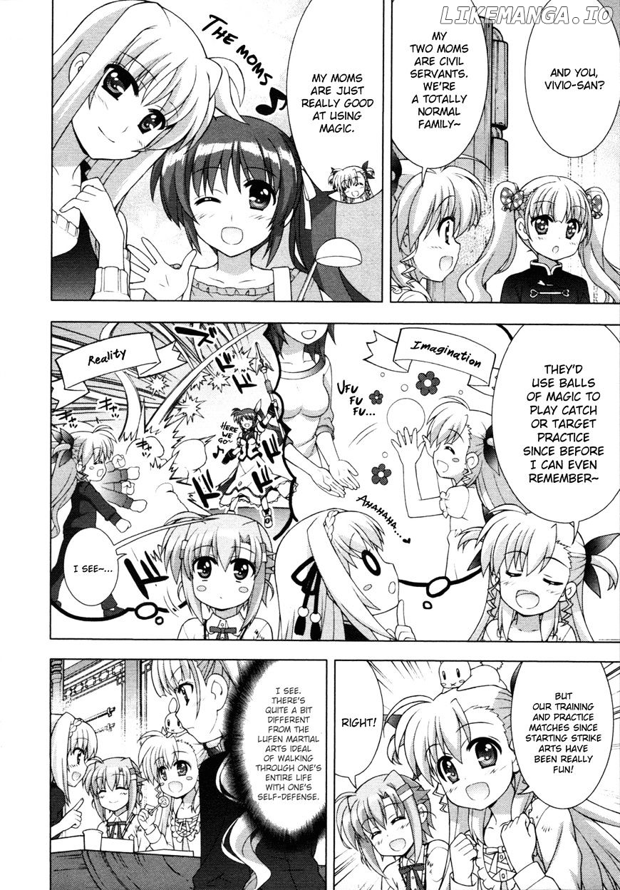 Mahou Shoujo Lyrical Nanoha Vivid chapter 77 - page 26