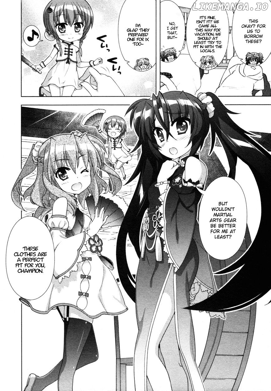 Mahou Shoujo Lyrical Nanoha Vivid chapter 77 - page 28