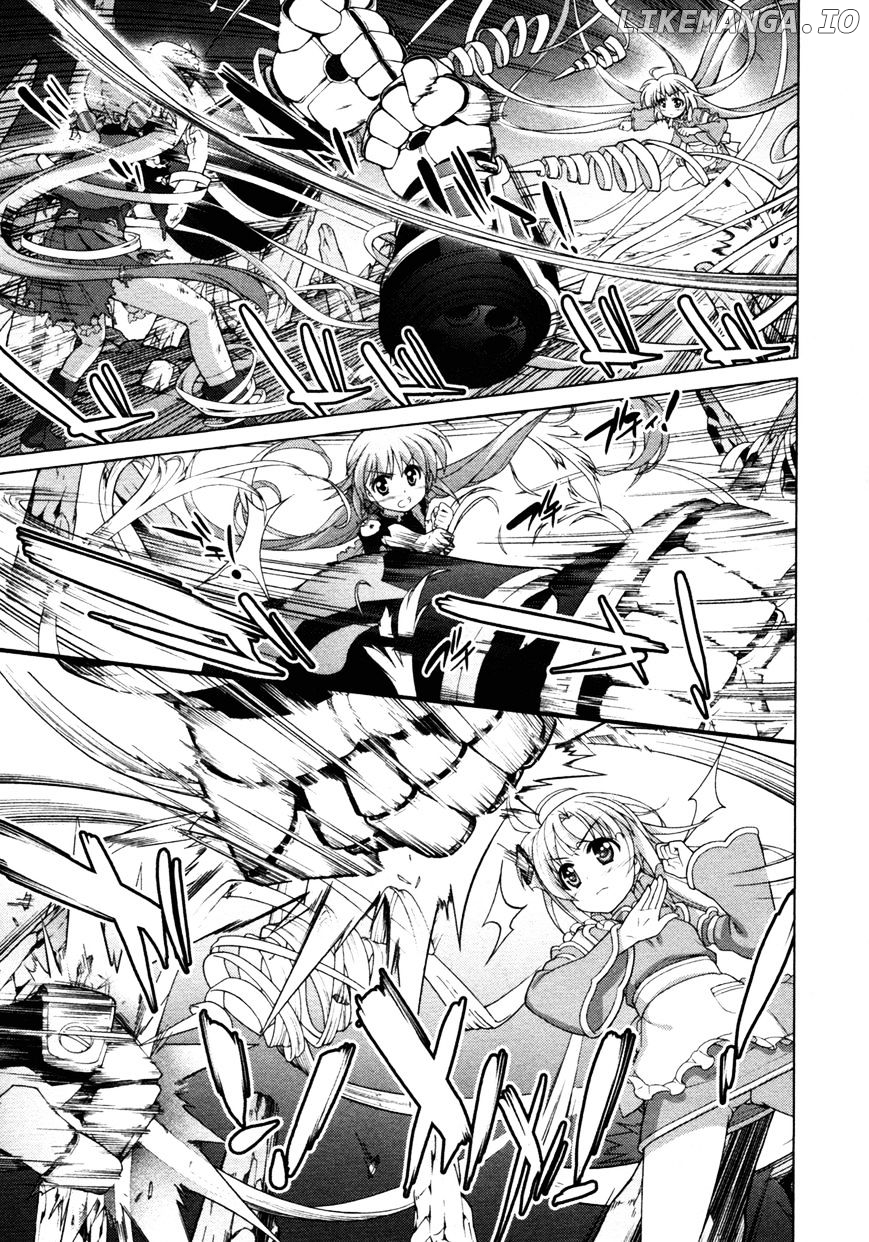 Mahou Shoujo Lyrical Nanoha Vivid chapter 77 - page 3