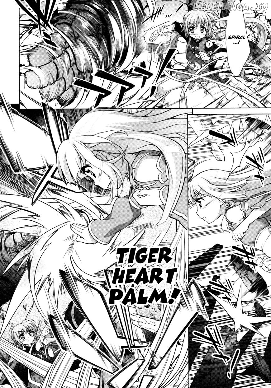 Mahou Shoujo Lyrical Nanoha Vivid chapter 77 - page 4