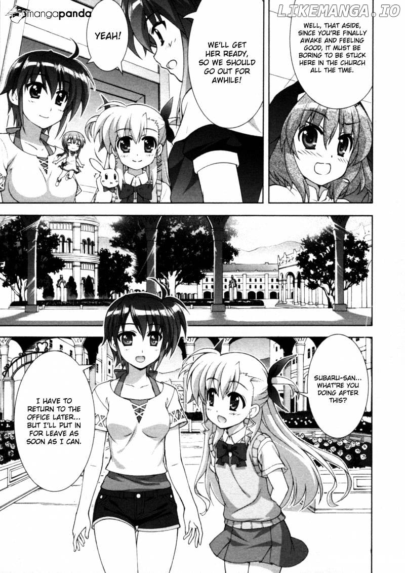 Mahou Shoujo Lyrical Nanoha Vivid chapter 63 - page 10