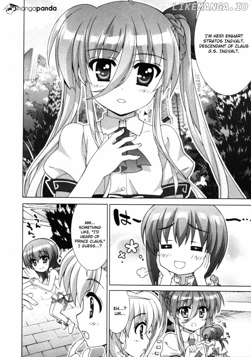 Mahou Shoujo Lyrical Nanoha Vivid chapter 63 - page 16