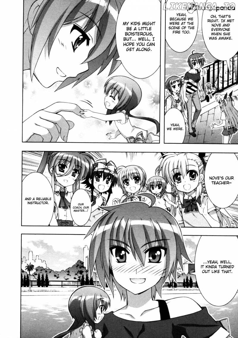 Mahou Shoujo Lyrical Nanoha Vivid chapter 63 - page 18