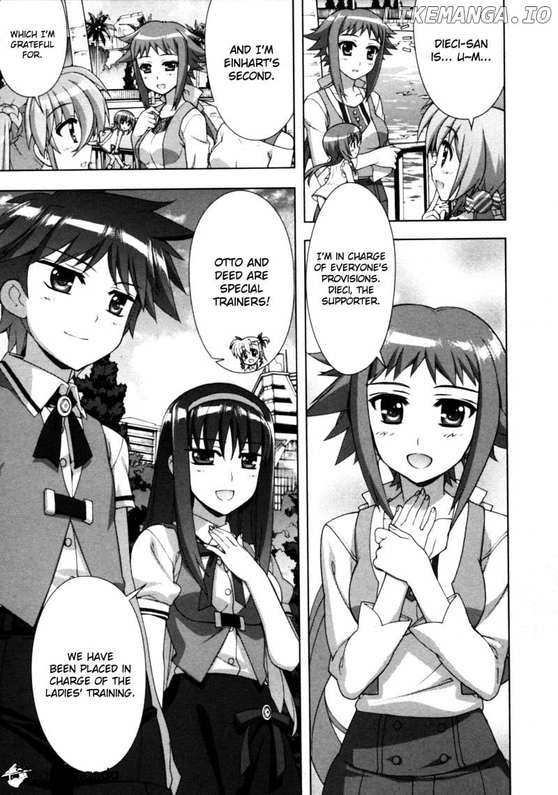 Mahou Shoujo Lyrical Nanoha Vivid chapter 63 - page 19