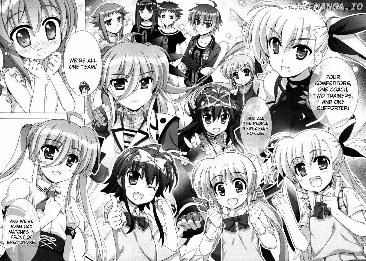 Mahou Shoujo Lyrical Nanoha Vivid chapter 63 - page 20